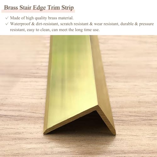 Protector de borde de escalera contra tropezones en puertas 4