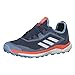 Produktbild adidas Damen Terrex Agravic Flow GTX W Cross-Trainer, Blau Tech Ink FTWR White Coral, 36 EU
