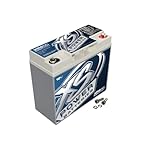 XS Power XP600 600 Amp AGM Secondary Battery with M5 Terminal Hardware - 12 Volt 20Ah Deep Cycle AGM Powercell for Car Audio Stereo Systems