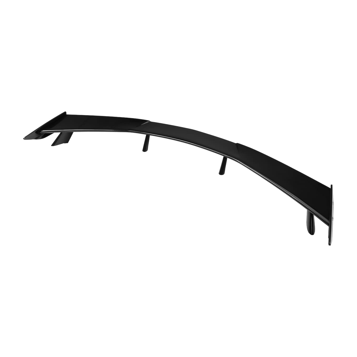 Photo 1 of NUBEHONE Rear High Wing Spoiler Fit for 2020 2021 2022 2023 Corvette C8 Models ABS Plastic Painted Carbon Flash Metallic Trunk Spoiler… C8 High Wing Spoiler