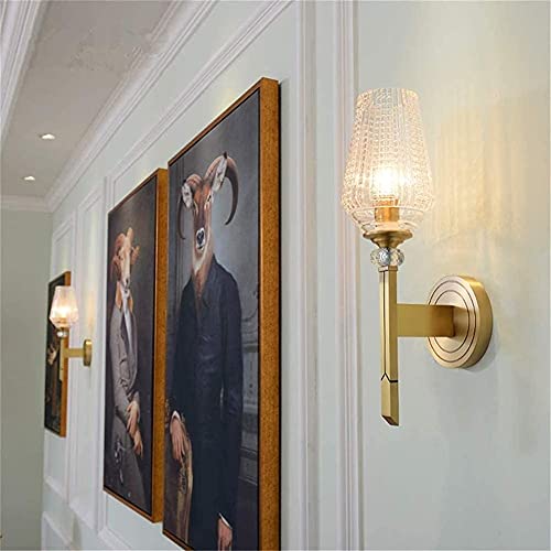 Apliques de pared vintage para iluminar pasillos oscuros con estilo retro 3