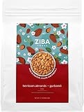 Ziba Foods Heirloom Gurbandi Raw Almonds | Non-GMO, Vegan, Whole 30 Friendly, Keto & Paleo | Heirloo
