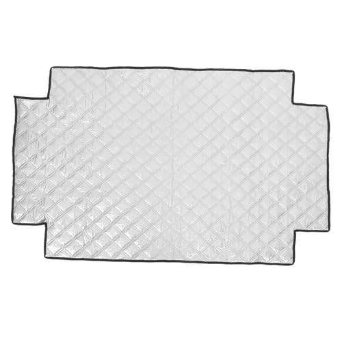 PHENOFICE 冷凍庫カバー 防水 アルミフィルム製 多目的保護用カバー 家庭用 冷蔵庫 ディスプレイキャビネット対応