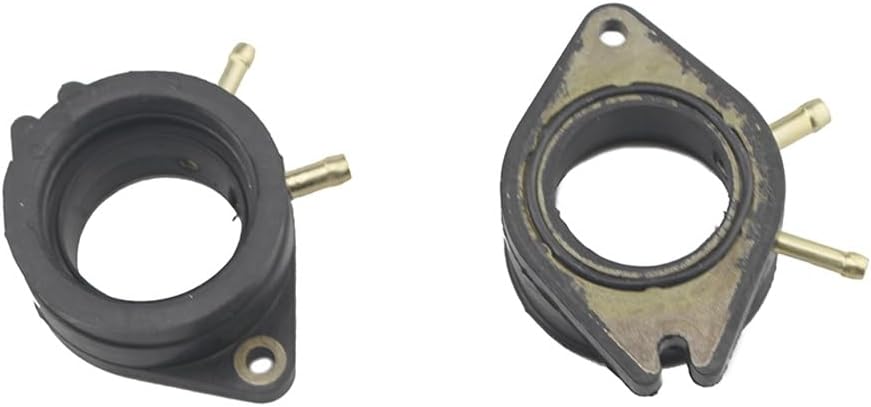 Replacement Parts Motorcycle Carburetor Interface Carburetter Intake Pipe Adapters Insulator Connector for XV750 Virago 750 1988-1998 Easy to Replace