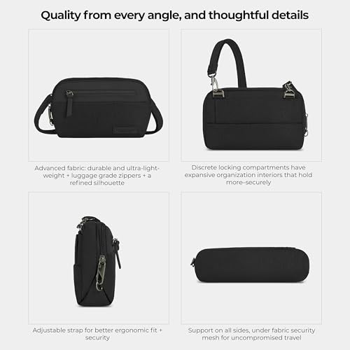 Travelon Metro Convertible Small Crossbody