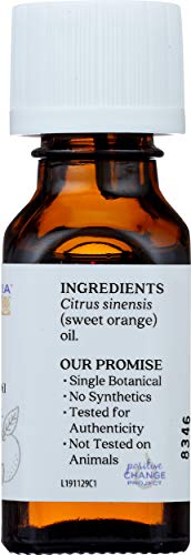 Aceite Esencial de Naranja Dulce Aura Cacia 15 ml miniatura 5