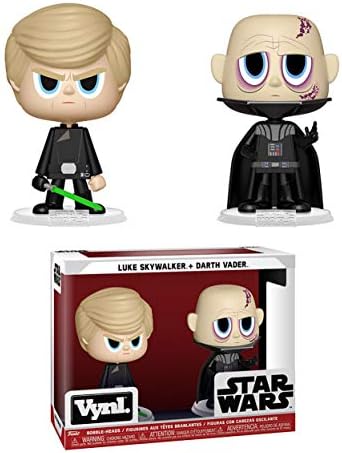 Funko Vynl: Star Wars - Darth Vader & Luke Skywalker 2 Pack