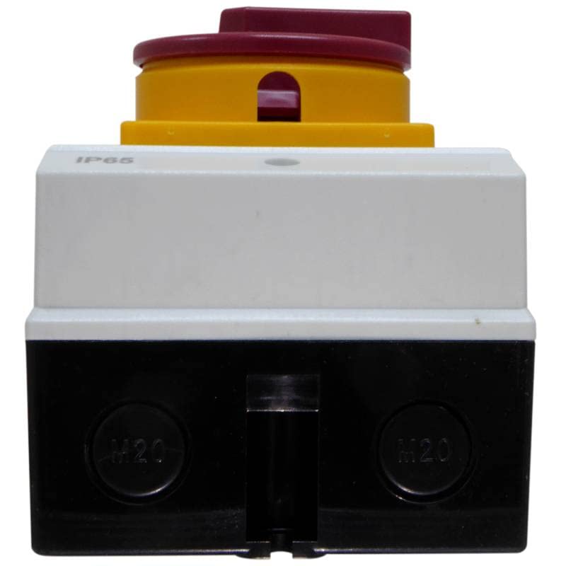 Interruttore Isolatore Kraus & Naimer KG32 T203/GBA283 | 3 Poli 32A 11kW IP66/IP67 - Foto 2