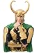 DC Loki Bust Bank Novelty
