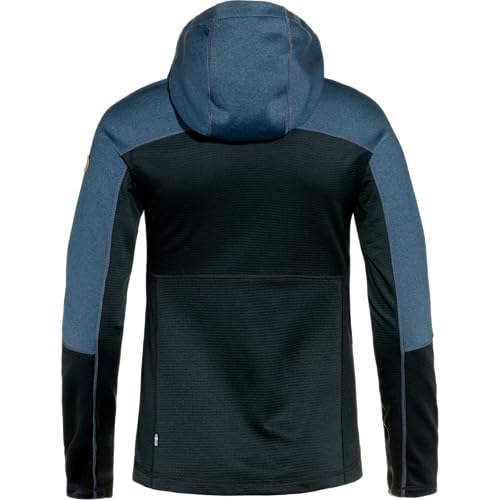 Image of Fjallraven Abisko Trail Women's Hooded Full Zip Fleece - Breathable, Comfortable, Lightweight Fleece Warmth - Hiking
