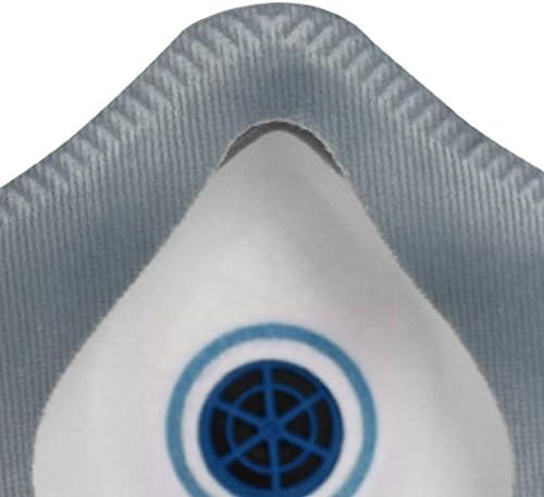 JSP Safety Moulded Disposable Mask FFP3 (M632) - Box of 10 - (BGZ130-000-A00), one size