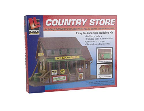 Life-Like Trains 7463 N Scale Building Kit -William'S County Store thumb #2