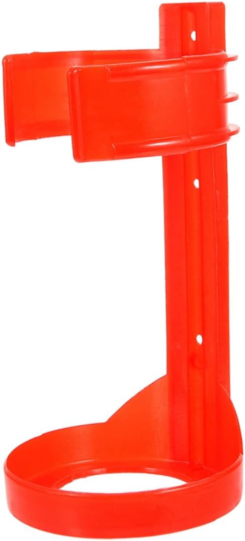 Uonlytech 4pcs Wall Mount Bracket for Easy Access Holder for Vehicle Truck Use Portable Design for Emergency Situations