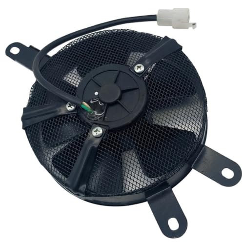 Evita sobrecalentamiento con el ventilador de refrigeración del radiador para ATV LH260cc 300cc
