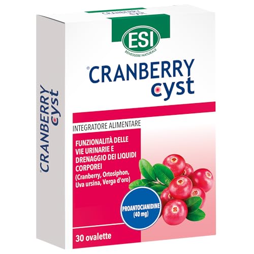 ESI - Cranberry Cyst, Integratore Alimentare con...