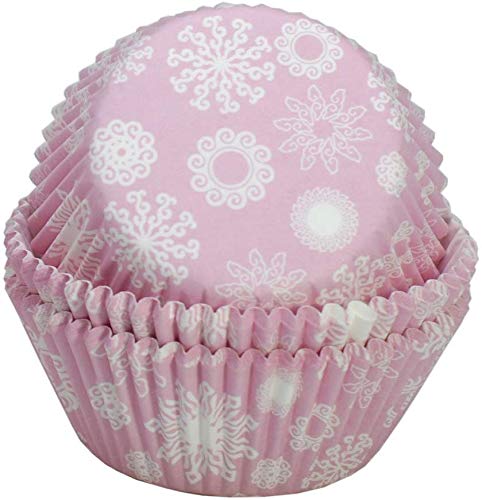 Multi Cup 100 Piece Paper Baking Cups - Cupcake and Muffin Liners, Assorted Cake Wrappers (Multi Prints