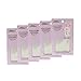 Sharplace 10pcs Imperméable Autocollants à Double Paupière Bande Ruban Adhésive avec Dentelle Invisible pour Création de Double Paupières - S/M/L - L