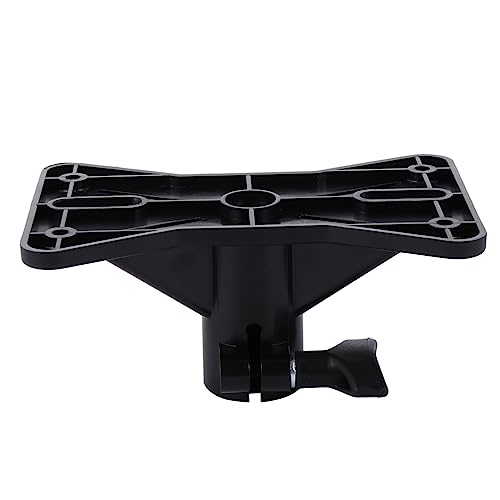 BELLIFFY Tray Holder for Speaker Mounting Bracket for Tripod Stand Bookshelf Speakers Stand 50kg Capacity Plastic