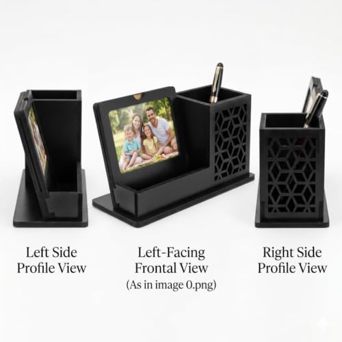 Image of Acrylic Laser Engraved Table Sign Stand, Laser Engraved Sign or Name Plate for Doctor, Teacher, Advocate, Medical, Proprotor office or personal use with Warm White Light (Deshboard)