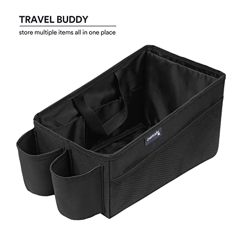 image for APRAMO Travel Buddy Car Seat Organizer Foldable Auto Back Seat Childre