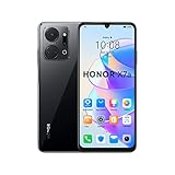 Honor X7a Dual SIM 128GB ROM + 4GB RAM Factory Unlocked 4G Smartphone (Midnight Black) - Internation