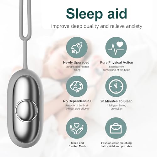 Portable Sleep Aid Device - 10-Hour Battery Life - Future of Health