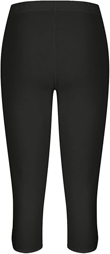 Miniatura 4 de Pantalones capri para mujer, estilo casual, de verano, elásticos, de cintura alta, pantalones de yoga, ajuste atlético, pantalones deportivos para