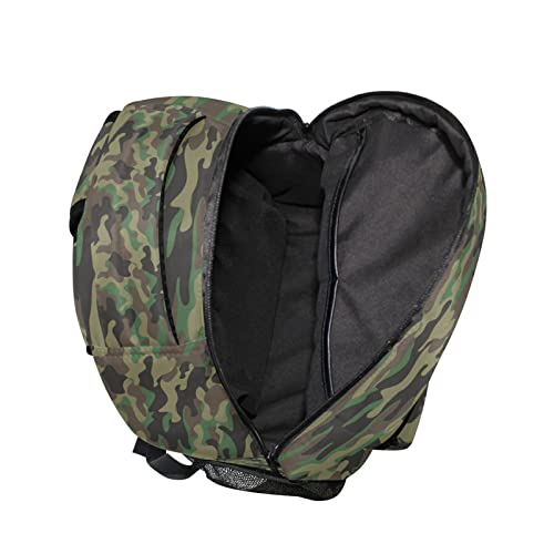 Military Camo Camouflage School Backpack For Kids Boys,Cool Army Laptop Backpack Student College School Bag Bookbag For Primary Junior High School, Casual Travel Camping Hiking Daypack #TOP4