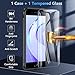 Cum2giff Magnetic for iPhone 8 Plus case, 7 Plus Case with Screen Protector [Compatible with MagSafe] Military Grade Drop Protection Shockproof Slim Thin Phone Cover for iPhone 8plus/7plus 5.5