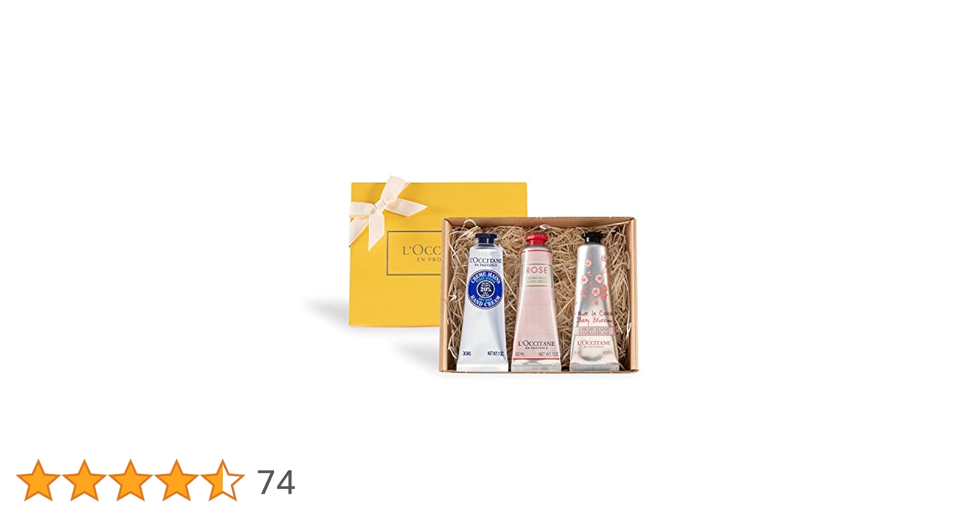 L'OCCITANE ROSE TRIO セット Amazon.co.jp: ロクシタン(L'OCCITANE) ミニハンドクリーム