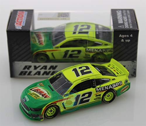 Lionel Racing NASCAR Ryan Blaney Officially Licensed Diecast Car Menards Libman 2019, 1:64 Scale