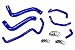 HPS Performance - Radiator + Heater Hose (57-1467-BLUE-1)