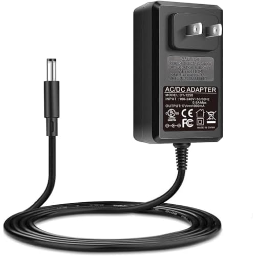 FGIEU 17~20V Speaker Charger for Bose Soundlink I II III 1 2 3 Wireless Mobile Speaker 369946-1300 306386-101 404600 414255 compatible with Bose Soundlink Charger Power Cord.