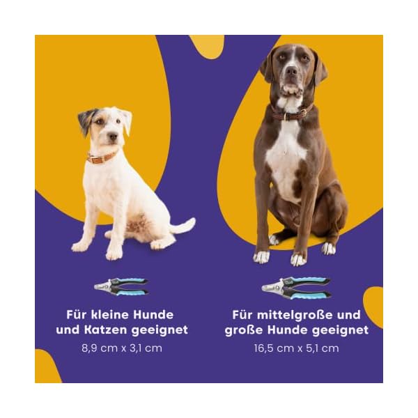 Dudi PAR Nagelschneider und -knipser für Haustiere – Bild 5