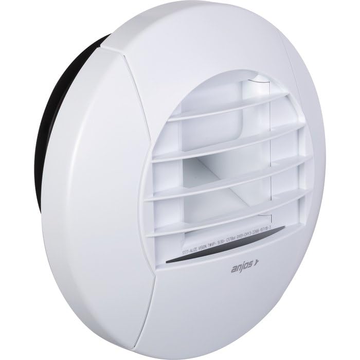Bouche Hygroréglable - ALIZÉ Hygro salle de bains - Anjos - 5/40 m³/h