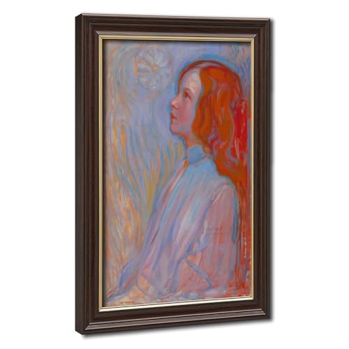 Impression sur toile Devotion Piet by Mondrian cadre suspendu 20x30 cm
