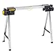 DEWALT 2 x Dewalt DWST1?75676 Heavy Duty Metall tragbar sah Pferd, die Arbeit Ständer