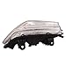 HEADLIGHTSDEPOT Chrome Housing Halogen Headlights Compatible with Nissan Frontier Pathfinder Includes Left Driver and Right Passenger Side Headlamps