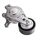 AUQDD 38485 Belt Tensioner and Pulley Assembly (3.5L/3.7L V6) Fit For 07-14 Ford Edge /11-19 Explorer /09-19 Flex /08-09 Taurus X /09-16 Lincoln MKS /10-19 MKT /07-18 MKX /07-16 MKZ /09-13 Mazda 6
