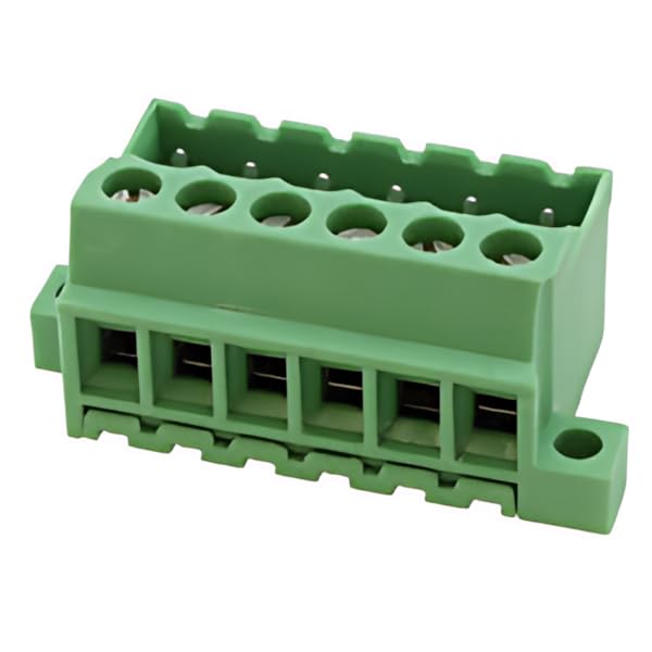 1788570 Pluggable Terminal Blocks 6 Pos 5.08mm Pitch Box Header