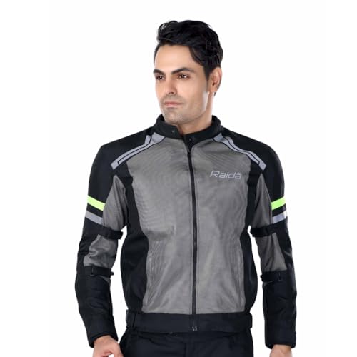 Image of Raida Tourer Motorcycle Jacket | Level 2 Armors | Lightweight | Abrasion resistance Fabric