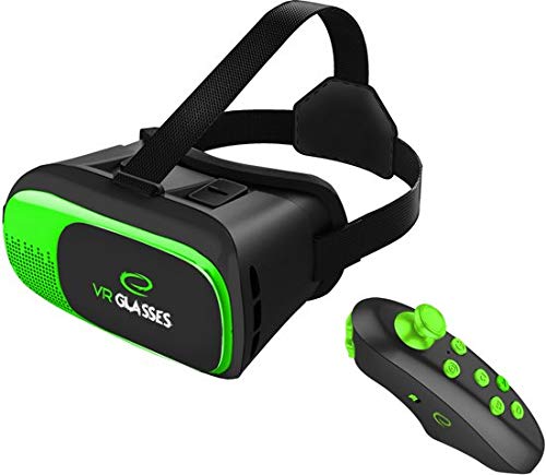 Virtual Reality Bril voor Smartphone (iPhone, Samsung, Oneplus, Huawei, etc.) + Bluetooth Controller