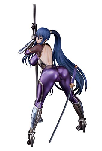 Queen Ted Taimanin Yukikaze 2: Rinko Akiyama PVC Figure (1:7 Scale)