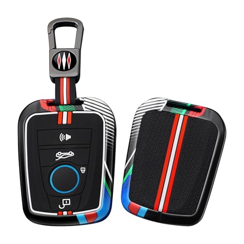 Coque de clé BMW i8 i3 4 boutons SANRILY avec protection peinture noire