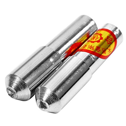 Demiawaking 1pcs Ravvivatore Diamantato Penna Diamantata Ravviva Mole a Punta Triangolare per Frese a Disco per la Lavorazione del Legno