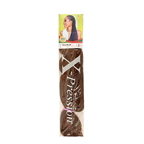 X-Pression Extension di capelli intrecciato modello 30 – 165 gr