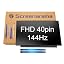 40pin 144Hz