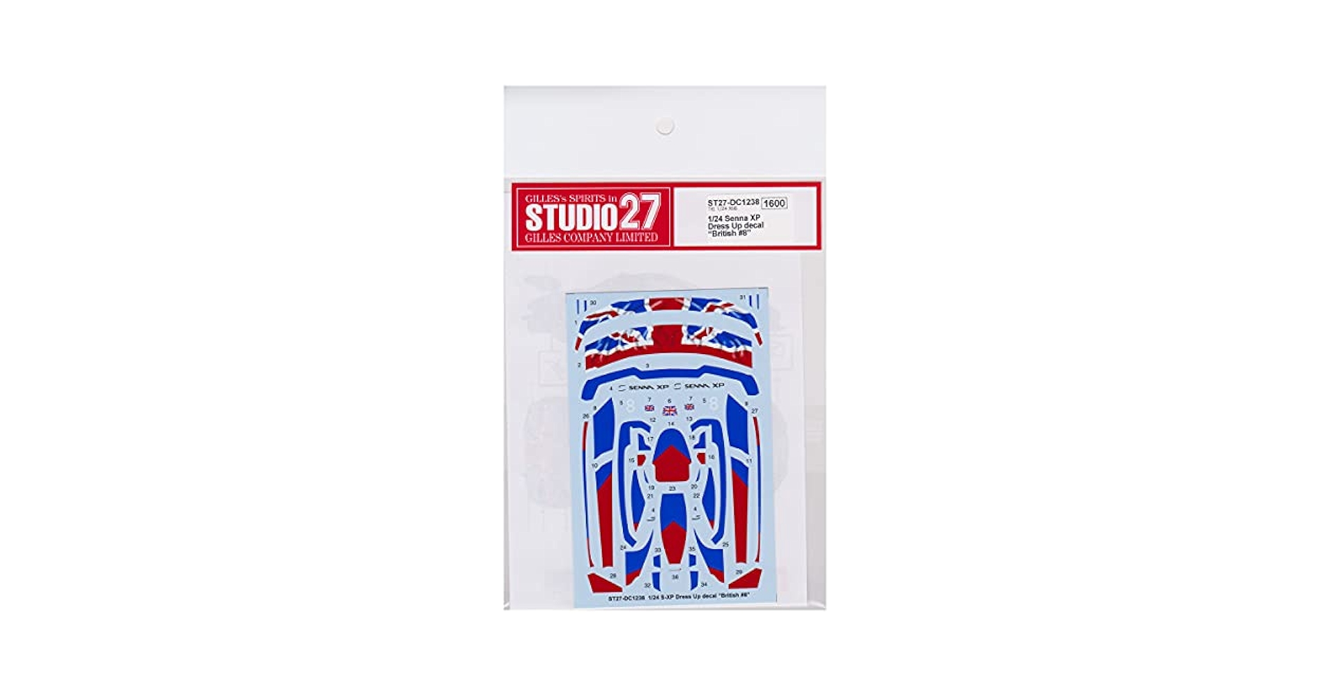 Amazon | 【STUDIO27/スタジオ27】1/24 マクラーレン セナ XP