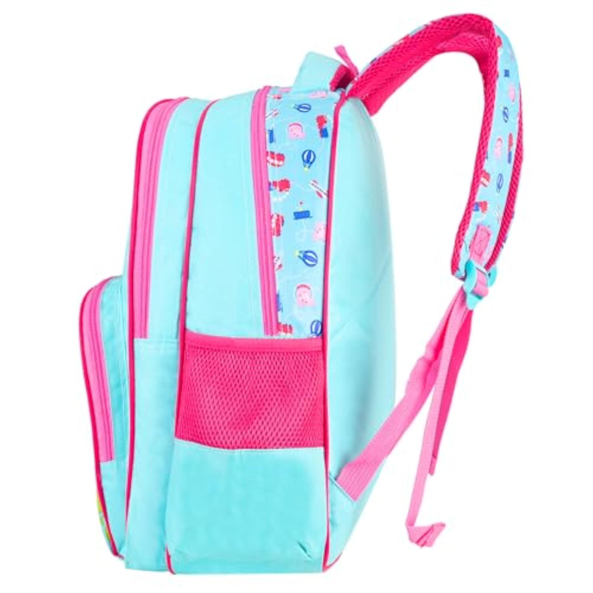 Peppa Pig School Bag, Fun Design for Kids