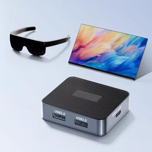 Adaptador USB C a Aluminio con color de 10 bits y DSC para procesador 4K 120Hz 2